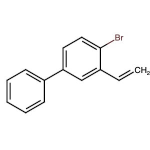 1400742-91-7 | 4-Bromo-3-vinyl-1,1'-biphenyl - Hoffman Fine Chemicals