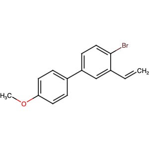 1400742-93-9 | 4-Bromo-4'-methoxy-3-vinyl-1,1'-biphenyl - Hoffman Fine Chemicals