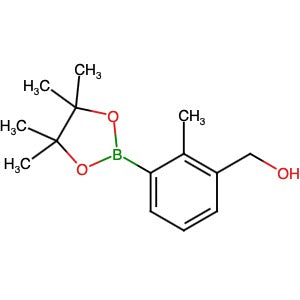 1400755-05-6 | 3-(Hydroxymethyl)-2-methylphenylboronic acid pinacol ester - Hoffman Fine Chemicals