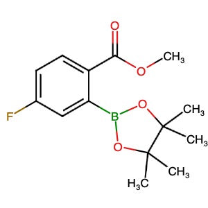 1400976-17-1 | 5-Fluoro-2-(methoxycarbonyl)phenylboronic acid pinacol ester - Hoffman Fine Chemicals