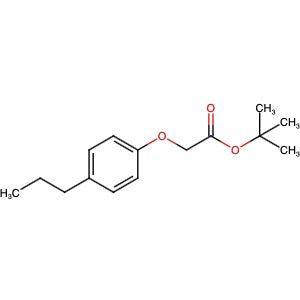 1401223-55-9 | 1,1-Dimethylethyl 2-(4-propylphenoxy)acetate - Hoffman Fine Chemicals