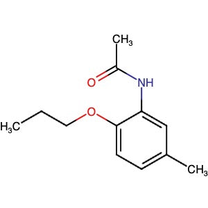 1402045-49-1 | N-(5-Methyl-2-propoxyphenyl)acetamide - Hoffman Fine Chemicals