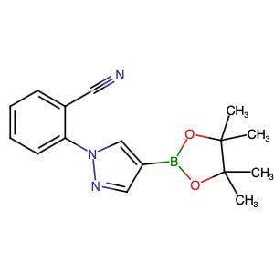 1402166-71-5 | 1-(2-Cyanophenyl)pyrazole-4-boronic acid, pinacol ester - Hoffman Fine Chemicals