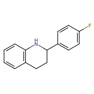 1402568-43-7 | 2-(4-Fluorophenyl)-1,2,3,4-tetrahydroquinoline - Hoffman Fine Chemicals