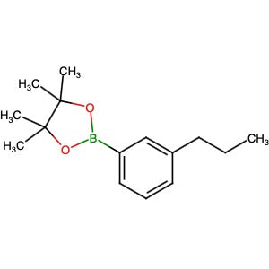 1402884-05-2 | 4,4,5,5-Tetramethyl-2-(3-propylphenyl)-1,3,2-dioxaborolane - Hoffman Fine Chemicals