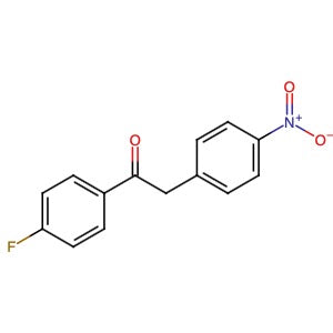 140423-04-7 | 1-(4-Fluorophenyl)-2-(4-nitrophenyl)ethan-1-one - Hoffman Fine Chemicals