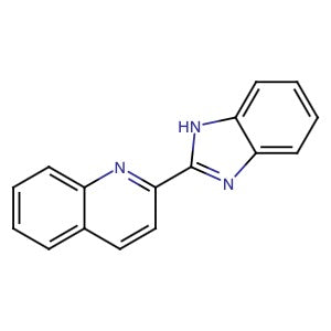 14044-48-5 | 2-(1H-Benzimidazol-2-yl)quinoline - Hoffman Fine Chemicals