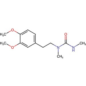 1404564-46-0 | 1-(3,4-Dimethoxyphenethyl)-1,3-dimethylurea - Hoffman Fine Chemicals