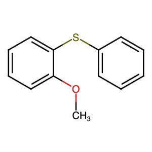 14065-22-6 | 2-Methoxyphenyl phenyl sulfide - Hoffman Fine Chemicals