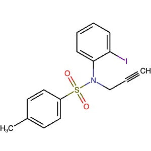 140666-28-0 | N-(2-Iodophenyl)-4-methyl-N-(prop-2-ynyl)benzenesulfonamide - Hoffman Fine Chemicals