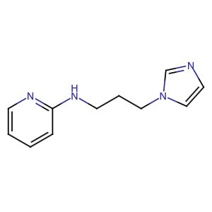 140692-34-8 | N-[3-(1H-Imidazol-1-yl)propyl]-2-pyridinamine - Hoffman Fine Chemicals