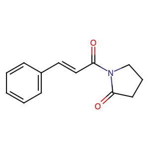 141236-49-9 | 1-Cinnamoylpyrrolidin-2-one - Hoffman Fine Chemicals