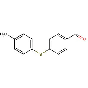 141339-95-9 | 4-(4-Tolylthio)benzaldehyde - Hoffman Fine Chemicals
