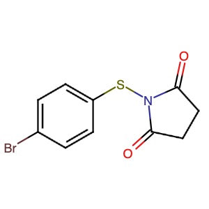 1415245-46-3 | 1-[(4-Bromophenyl)sulfanyl]pyrrolidine-2,5-dione - Hoffman Fine Chemicals