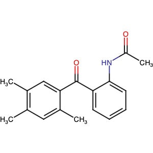 1415473-86-7 | N-(2-(2,4,5-Trimethylbenzoyl)phenyl)acetamide - Hoffman Fine Chemicals