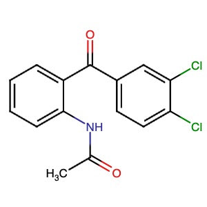 1415473-87-8 | N-(2-(3,4-Dichlorobenzoyl)phenyl)acetamide - Hoffman Fine Chemicals