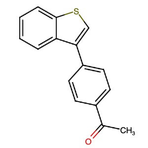 1415605-84-3 | 1-[4-(Benzo[b]thiophen-3-yl)phenyl]ethan-1-one - Hoffman Fine Chemicals