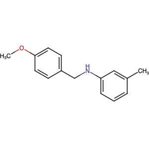 141606-35-1 | N-(p-Methoxybenzyl)-3-methyl aniline - Hoffman Fine Chemicals