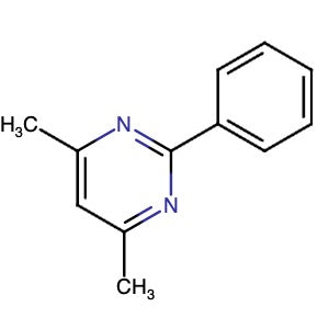 14164-34-2 | 4,6-Dimethyl-2-phenylpyrimidine - Hoffman Fine Chemicals