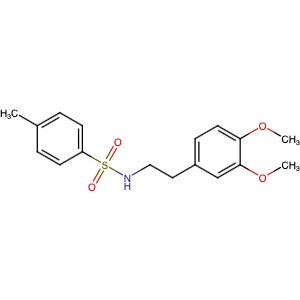 14165-67-4 | 3,4-Dimethoxy-N-tosylphenethylamine - Hoffman Fine Chemicals