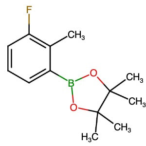 1417301-66-6 | 3-Fluoro-2-methylphenylboronic acid pinacol ester - Hoffman Fine Chemicals