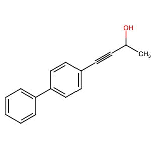 1417502-16-9 | 4-Biphenyl-4-yl-but-3-yn-2-ol - Hoffman Fine Chemicals