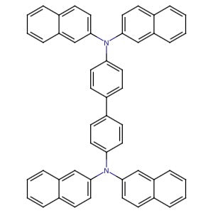 141752-82-1 | N,N,N',N'-Tetra(2-naphthalenyl)(1,1'-biphenyl)-4,4'-diamine - Hoffman Fine Chemicals