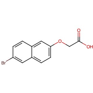 141791-36-8 | 2-[(6-Bromonaphthalen-2-yl)oxy]acetic acid - Hoffman Fine Chemicals