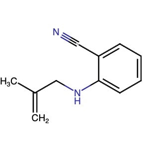 141883-60-5 | 2-((2-Methylallyl)amino)benzonitrile - Hoffman Fine Chemicals