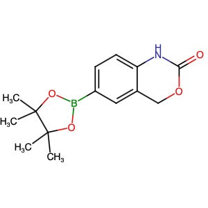 1421341-04-9 | 6-(Tetramethyl-1,3,2-dioxaborolan-2-yl)-2,4-dihydro-1H-3,1-benzoxazin-2-one - Hoffman Fine Chemicals