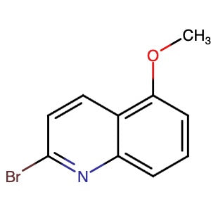 1421517-81-8 | 2-Bromo-5-methoxyquinoline - Hoffman Fine Chemicals