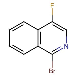 1421517-86-3 | 1-Bromo-4-fluoroisoquinoline - Hoffman Fine Chemicals