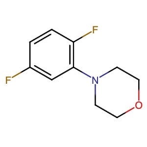1424273-42-6 | 4-(2,5-Difluorophenyl)morpholine - Hoffman Fine Chemicals