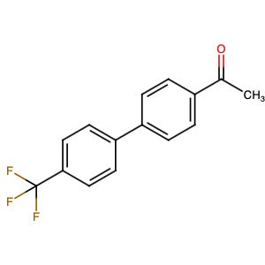 142557-76-4 | 1-(4'-(Trifluoromethyl)-[1,1'-biphenyl]-4-yl)ethan-1-one - Hoffman Fine Chemicals