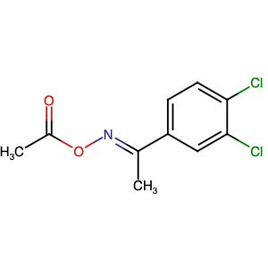 1426021-86-4 | (E)-1-(3,4-Dichlorophenyl)ethanone O-acetyl oxime - Hoffman Fine Chemicals