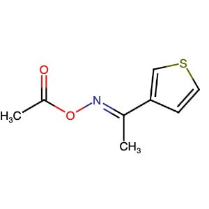 1426021-94-4 | (E)-1-(Thiophen-3-yl)ethanone O-acetyl oxime - Hoffman Fine Chemicals