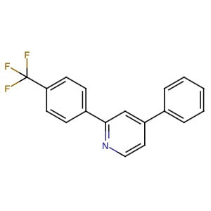 1426022-14-1 | 4-Phenyl-2-(4-(trifluoromethyl)phenyl)pyridine - Hoffman Fine Chemicals
