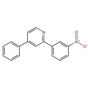 1426022-18-5 | 2-(3-Nitrophenyl)-4-phenylpyridine - Hoffman Fine Chemicals