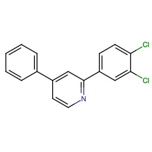 1426022-20-9 | 2-(3,4-Dichlorophenyl)-4-phenylpyridine - Hoffman Fine Chemicals