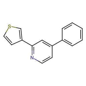 1426022-28-7 | 4-Phenyl-2-(thiophen-3-yl)pyridine - Hoffman Fine Chemicals