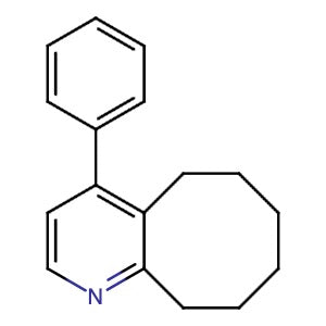 1426022-38-9 | 4-Phenyl-5,6,7,8,9,10-hexahydrocycloocta[b]pyridine - Hoffman Fine Chemicals