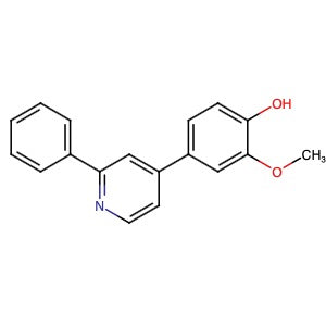 1426022-42-5 | 2-Methoxy-4-(2-phenylpyridin-4-yl)phenol - Hoffman Fine Chemicals