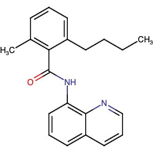 1428858-41-6 | 2-Butyl-6-methyl-N-(quinolin-8-yl)benzamide - Hoffman Fine Chemicals