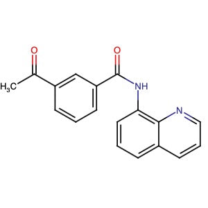 1428858-66-5 | 3-Acetyl-N-(quinolin-8-yl)benzamide - Hoffman Fine Chemicals