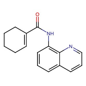 1428858-69-8 | N-(Quinolin-8-yl)cyclohex-1-enecarboxamide - Hoffman Fine Chemicals