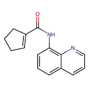 1428858-70-1 | N-(Quinolin-8-yl)cyclopent-1-enecarboxamide - Hoffman Fine Chemicals