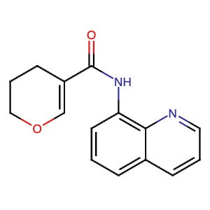 1428858-71-2 | N-(Quinolin-8-yl)-3,4-dihydro-2H-pyran-5-carboxamide - Hoffman Fine Chemicals