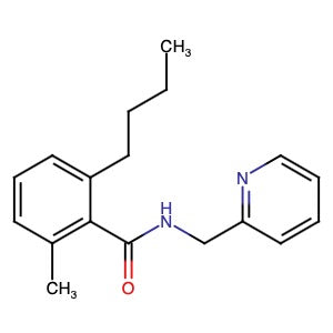1428858-75-6 | 2-Butyl-6-methyl-N-(pyridin-2-ylmethyl)benzamide - Hoffman Fine Chemicals