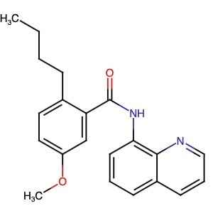 1428858-77-8 | 2-Butyl-5-methoxy-N-(quinolin-8-yl)benzamide - Hoffman Fine Chemicals