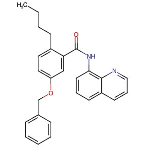 1428858-78-9 | 5-(Benzyloxy)-2-butyl-N-(quinolin-8-yl)benzamide - Hoffman Fine Chemicals